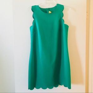 ❤️SALE❤️ J Crew Scalloped Hem Dress